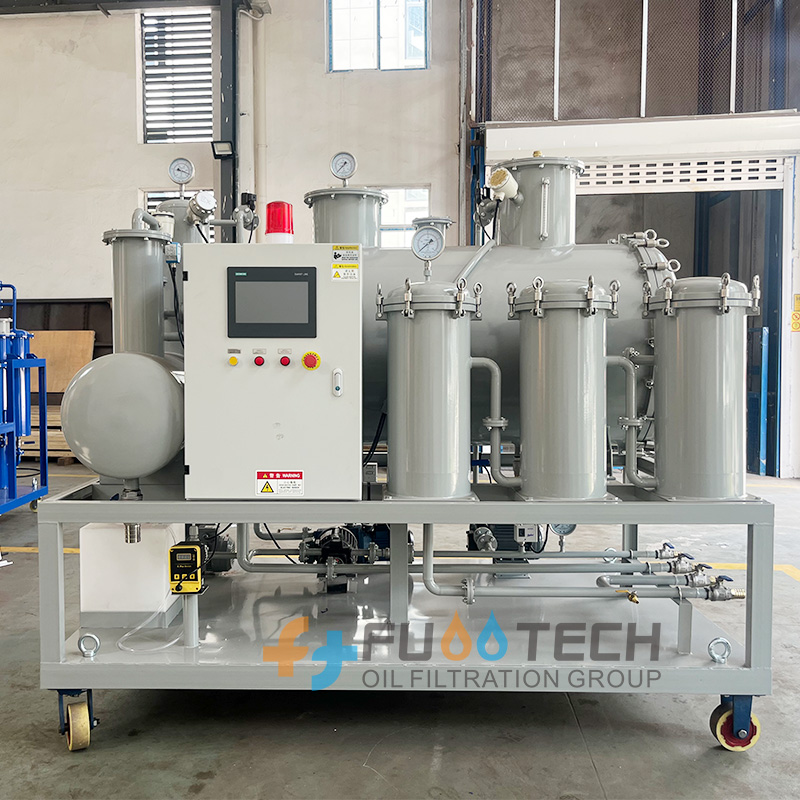 Wide Application Oil and Water Separator Marine Water Treatment Used for Food Processing