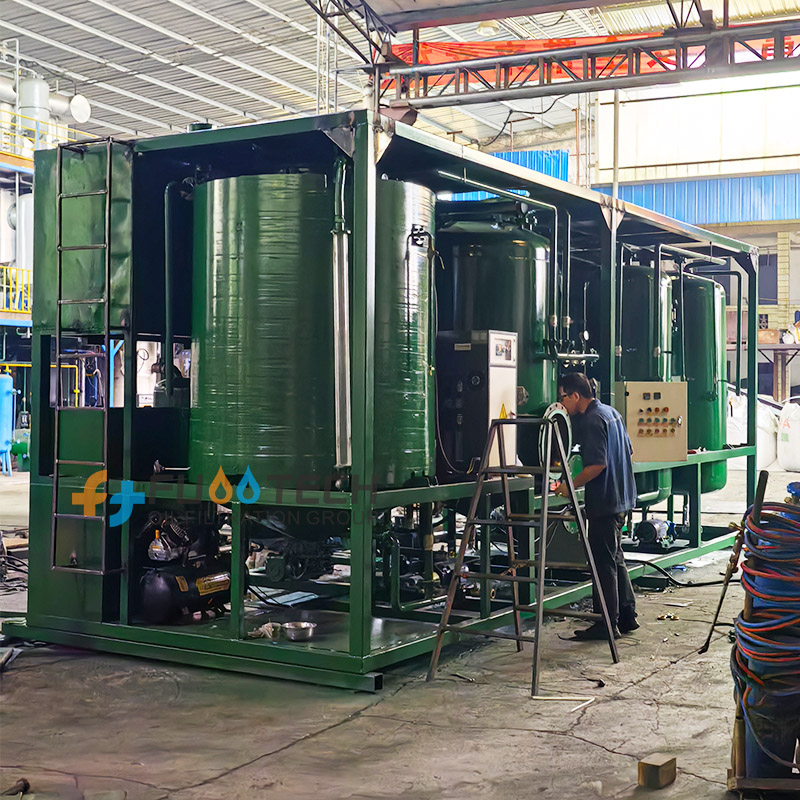 Newest Quench Oil/Transformer Oil/Drawing Oil Purification and Regeneration Machine