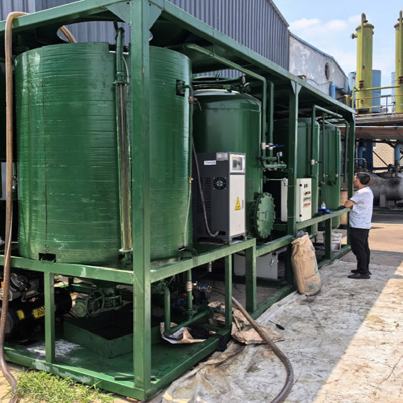 FT-ZTS-1 1Tons/batch Oil Decolorizing Machine Waste Oil Purification and Regeneration Machine for Power Industry