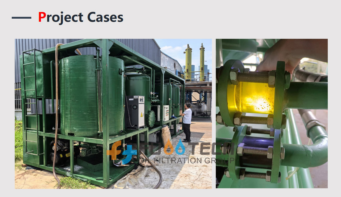 Newest Hydraulic Oil/Vacuum Pump Oil Purifier Machine Waste Oil Regeneration System