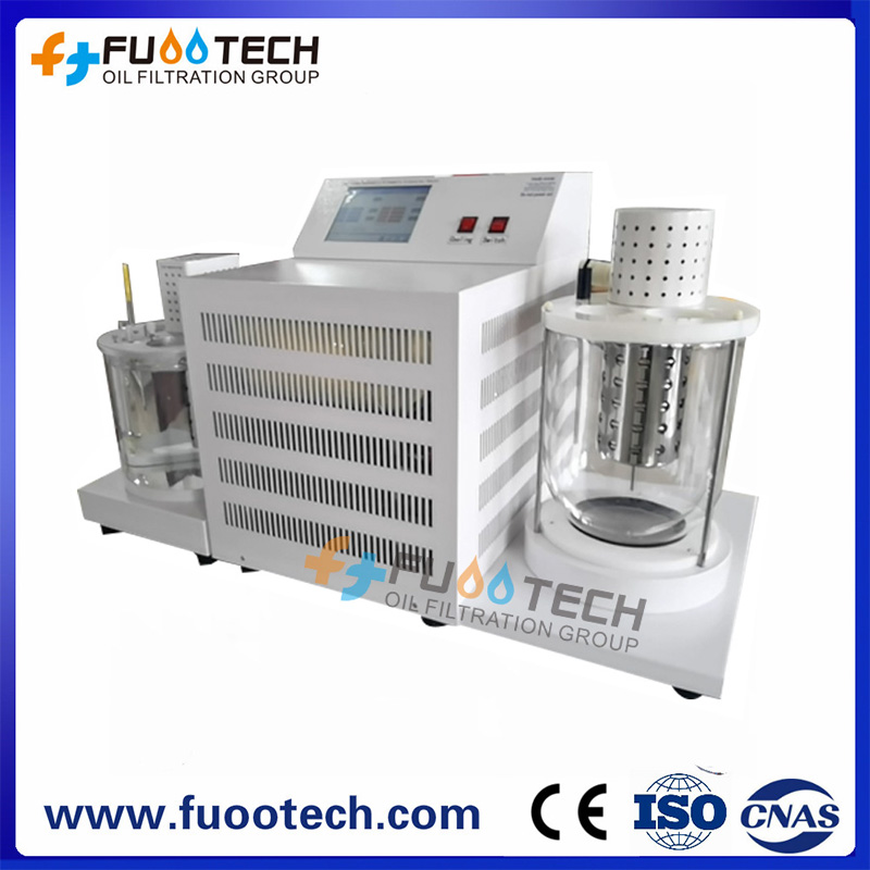 Fuootech KVT-4000A Digital Display Automatic Kinematic Vscosity Apparatus Lab Viscometer