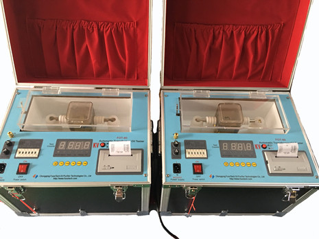 FUOOTECH Series FOT Fully Automatic Transformer Oil BDV Tester