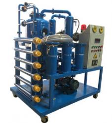 FUOOTECH Series ZYD Double-stage High Vacuum Transformer Oil Filtration Machine