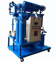 High Vacuum Transformer Oil Purifier