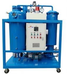 Series FTY Vacuum Turbine Oil Filtration & Dehydration Machine