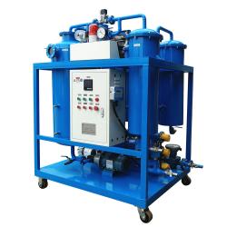 Series FTY Vacuum Turbine Oil Filtration & Dehydration Machine