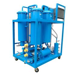 Series FTY Vacuum Turbine Oil Filtration & Dehydration Machine