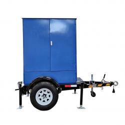 FUOOTECH ZY-M Mobile Trailer Mounted with Weather Proof Type Vacuum Transformer Oil Purifier