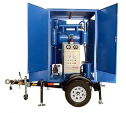 FUOOTECH ZY-M Mobile Trailer Mounted with Weather Proof Type Vacuum Transformer Oil Purifier