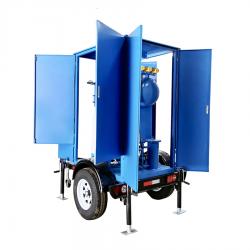 FUOOTECH ZY-M Mobile Trailer Mounted with Weather Proof Type Vacuum Transformer Oil Purifier