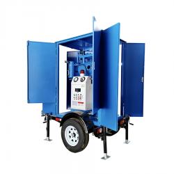 FUOOTECH ZY-M Mobile Trailer Mounted with Weather Proof Type Vacuum Transformer Oil Purifier