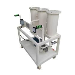 Series PO Portable Oil Purification System, Oil Filling Machine, High Precision Oil Purifier