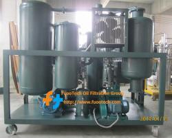 FUOOTECH Series COP-B Cooking Oil Purifier for Biodiesel, Vegetable Oil Filtration Plant, Palm Oil Treatment System, Coconut Oil Recycling Machine