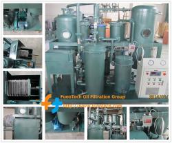 FUOOTECH Series COP-B Cooking Oil Purifier for Biodiesel, Vegetable Oil Filtration Plant, Palm Oil Treatment System, Coconut Oil Recycling Machine
