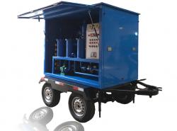 FUOOTECH Series Zyd-O Mobile Trailer & Fully Enclosed Type Vacuum Transformer Oil Purifier