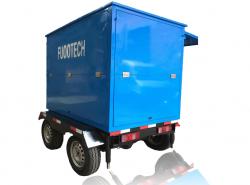 FUOOTECH Series Zyd-O Mobile Trailer & Fully Enclosed Type Vacuum Transformer Oil Purifier