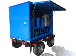 FUOOTECH Series Zyd-O Mobile Trailer & Fully Enclosed Type Vacuum Transformer Oil Purifier