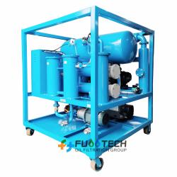 6000 LPH Double-stage Vacuum Transformer Oil Dehydration Plant