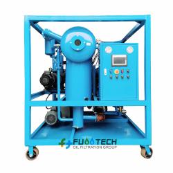 6000 LPH Double-stage Vacuum Transformer Oil Dehydration Plant