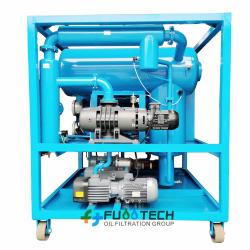 6000 LPH Double-stage Vacuum Transformer Oil Dehydration Plant