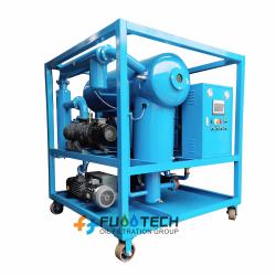 6000 LPH Double-stage Vacuum Transformer Oil Dehydration Plant