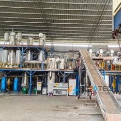 Fuootech FS-HDM Waste Oil Purification Machine Waste Oil Distillation & Re-refining Plant