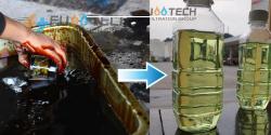 2024 New Technology Oil Yield Increased  to 99% Waste Oil Recycling Machine Black Waste Oil to New  Oil Oil Refinery Plants