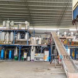Fuootech FS-HDM Waste Oil Purification Machine Waste Oil Distillation & Re-refining Plant