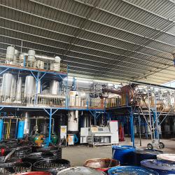 FS-HDM-2 10Tons/day Waste Oil Refinery Waste oil Distillation Equipment for Tyre Pyroysis Oil