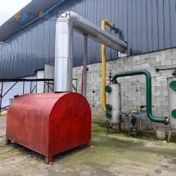 FS-HDM-2 10Tons/day Waste Oil Refinery Waste oil Distillation Equipment for Tyre Pyroysis Oil