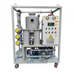 2024 New Product Weste Oil Recycling Machine 3000L/H Portable Single-stage Vacuum Transformer Oil Purifier
