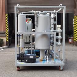 2024 New Product Weste Oil Recycling Machine 3000L/H Portable Single-stage Vacuum Transformer Oil Purifier