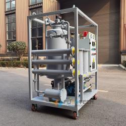 2024 New Product Weste Oil Recycling Machine 3000L/H Portable Single-stage Vacuum Transformer Oil Purifier