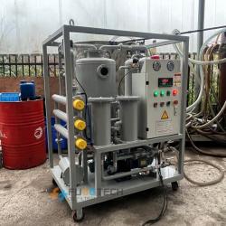2024 New Product Weste Oil Recycling Machine 3000L/H Portable Single-stage Vacuum Transformer Oil Purifier