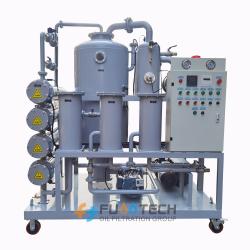 Fully Automatic ZYD Double Stage Oil Purifier Machine Vacuum Transformer Oil Purifier