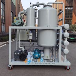 Fully Automatic ZYD Double Stage Oil Purifier Machine Vacuum Transformer Oil Purifier