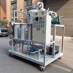 Fully Automatic ZYD Double Stage Oil Purifier Machine Vacuum Transformer Oil Purifier