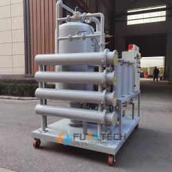 Fully Automatic ZYD Double Stage Oil Purifier Machine Vacuum Transformer Oil Purifier