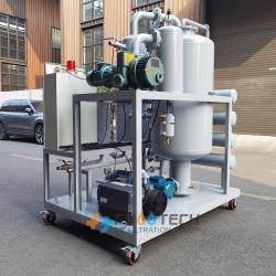 Fully Automatic ZYD Double Stage Oil Purifier Machine Vacuum Transformer Oil Purifier
