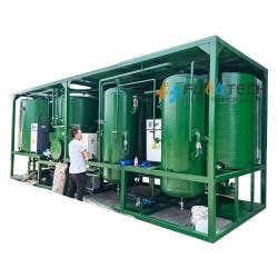 FT-ZTS Internal Mixer Oil/Cold Heading Oil Purification and Regeneration Machine