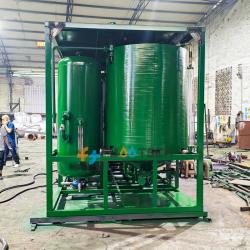 FT-ZTS Internal Mixer Oil/Cold Heading Oil Purification and Regeneration Machine