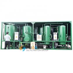 FT-ZTS Internal Mixer Oil/Cold Heading Oil Purification and Regeneration Machine