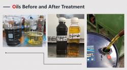 FT-ZTS Internal Mixer Oil/Cold Heading Oil Purification and Regeneration Machine