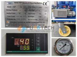 FUOOTECH COP Cooking Oil Filtration Machine for Biofuel & Biodiesel