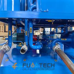 FUOOTECH COP Cooking Oil Filtration Machine for Biofuel & Biodiesel