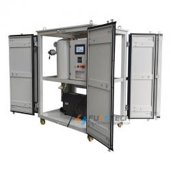 FTVS-300 1000m³/h Transformer Vacuum Pumping System With Fully Enclosed Door