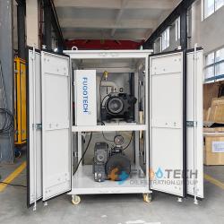 FTVS-300 1000m³/h Transformer Vacuum Pumping System With Fully Enclosed Door