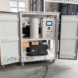 FTVS-300 1000m³/h Transformer Vacuum Pumping System With Fully Enclosed Door