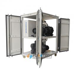 FTVS-300 1000m³/h Transformer Vacuum Pumping System With Fully Enclosed Door