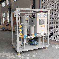 ZY Series Automatic Single Stage Transformer Oil Purifier With PLC Touchscreen